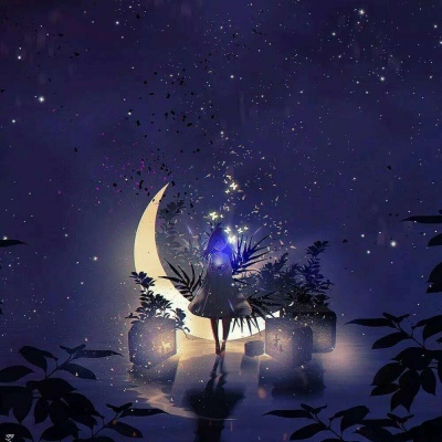 兽设花海场景设计Furry群